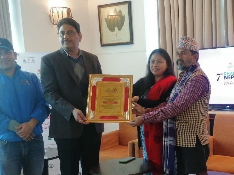 ‘म्याराथनले नेपालगञ्जको ब्राण्डिङ गर्‍याे’